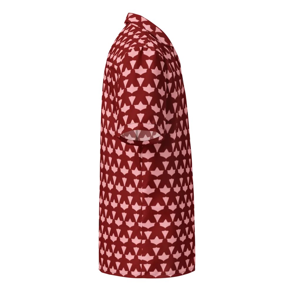 Meeple Hawaiian Shirt (Red) product image (5)