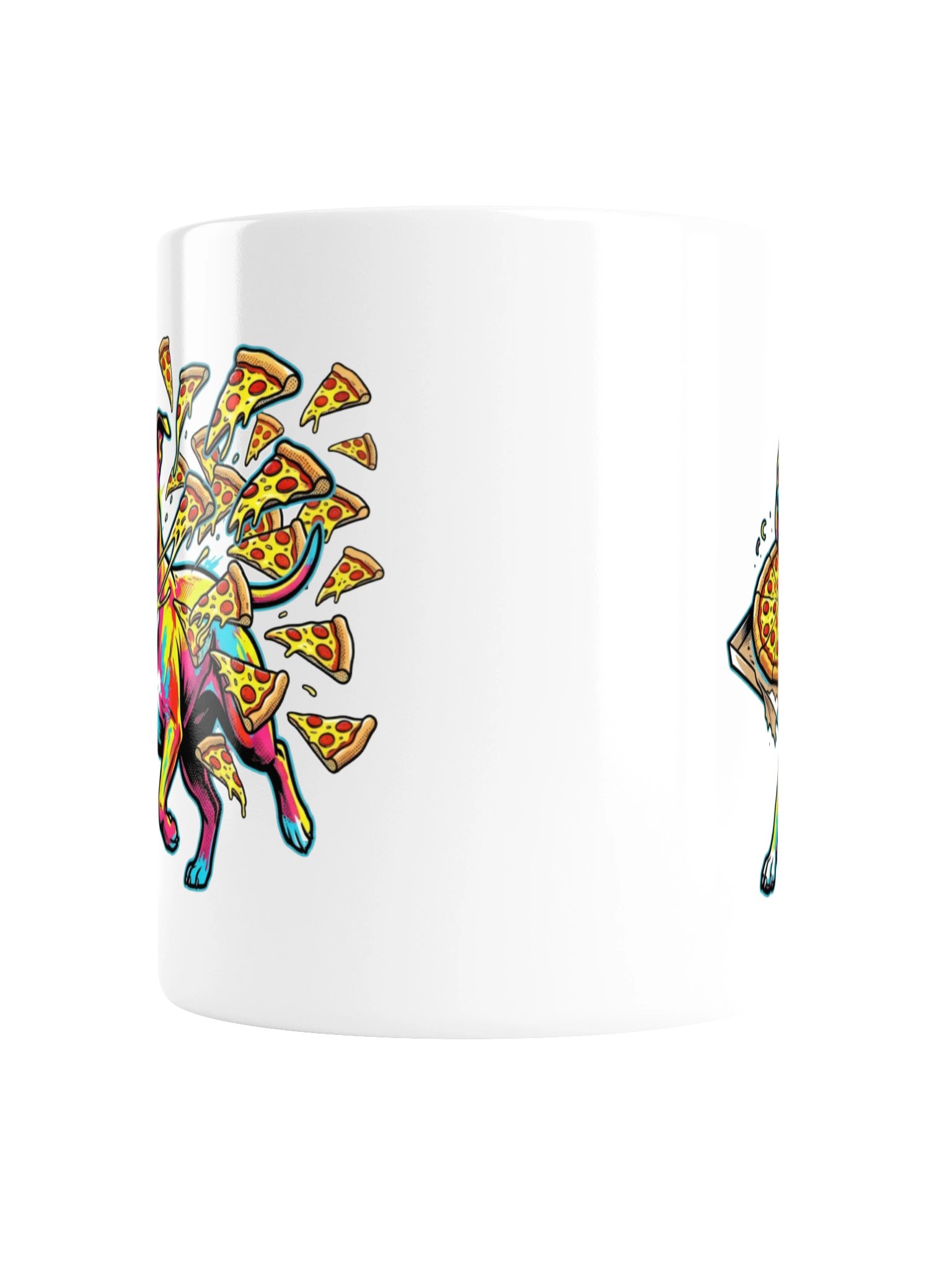 Pizza Heist Pit Bull Mug product image (2)