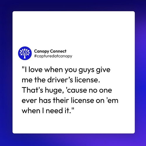 Insurance agents are saying what they’re all thinking about Canopy Connect.
Start your free two week trial or learn more at u...