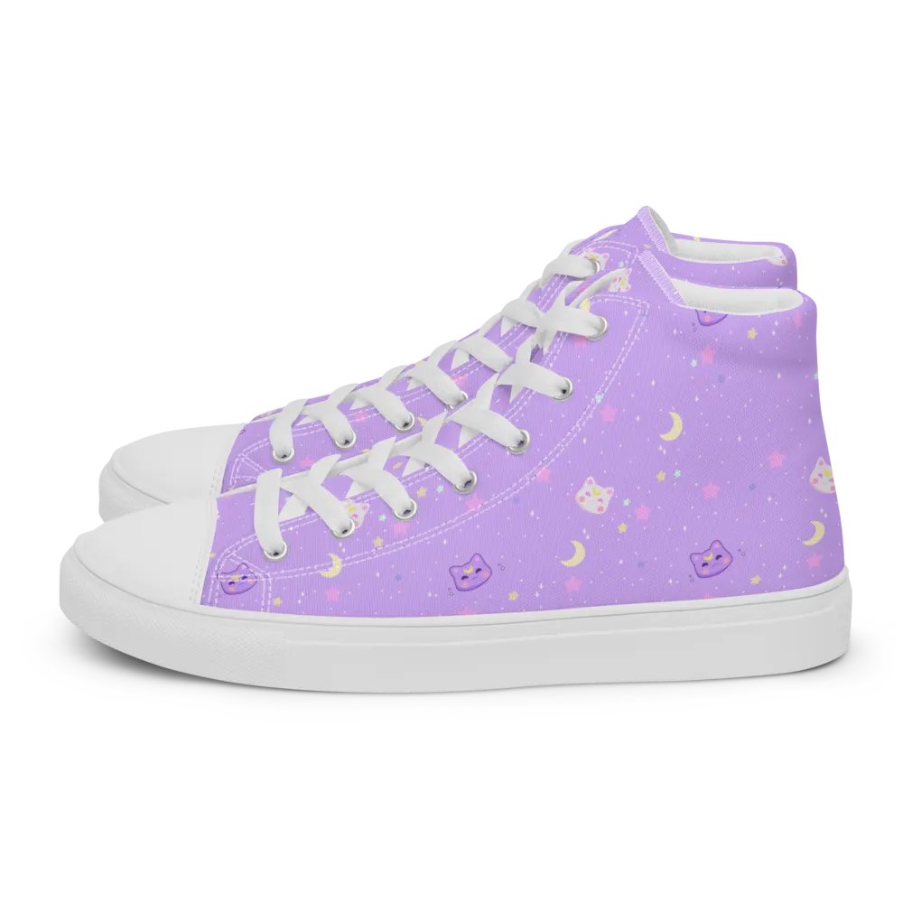 Stardust Kitty High Top Sneakers product image (4)