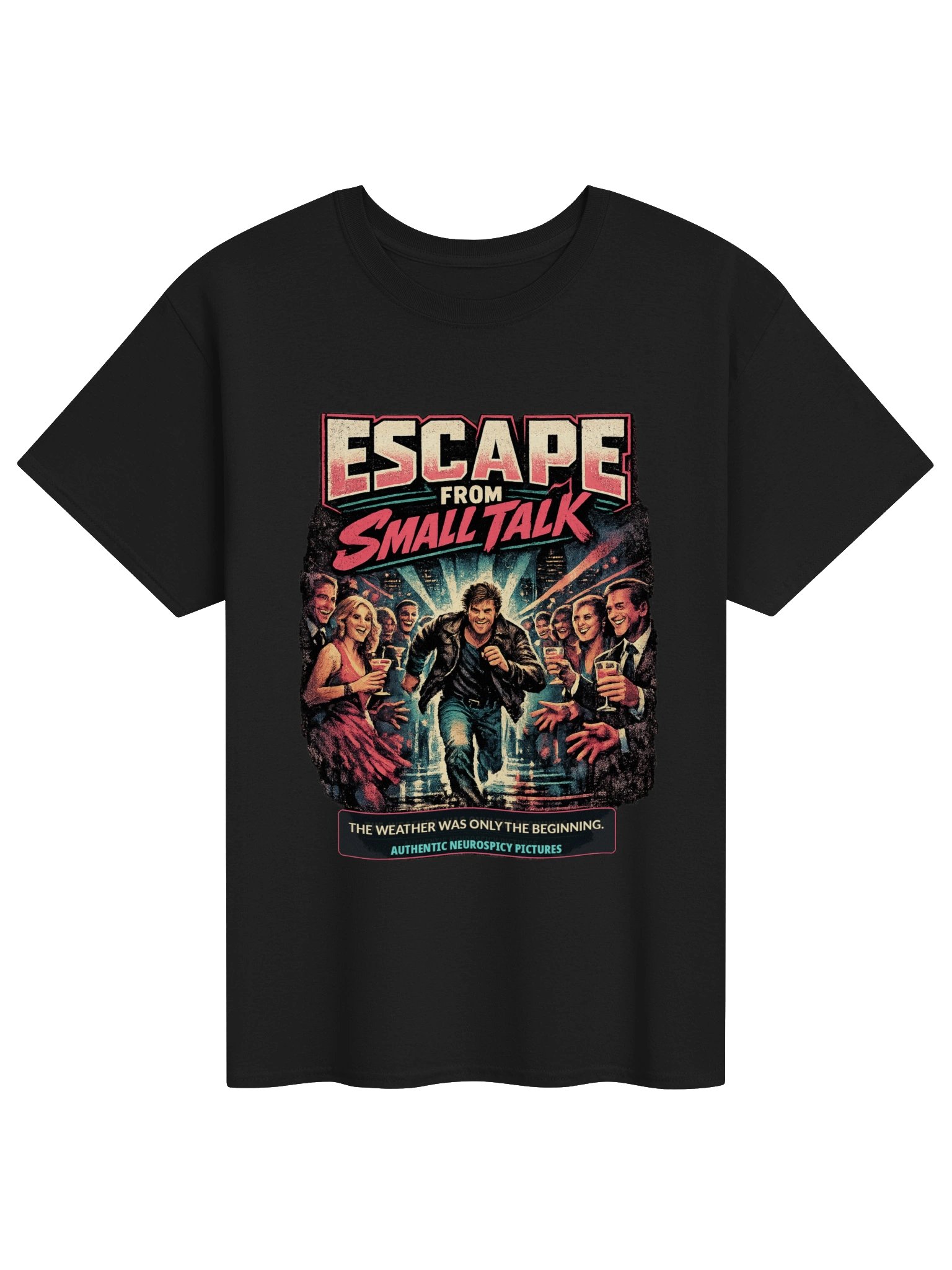 Escape From Small Talk Tee product image (5)