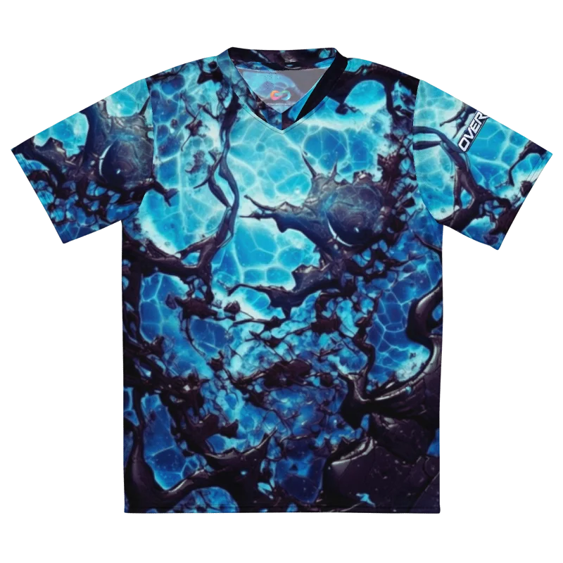 LIMITED EDITION - CNX Core All-over print Unisex Tee — OverCore 001 product image (1)
