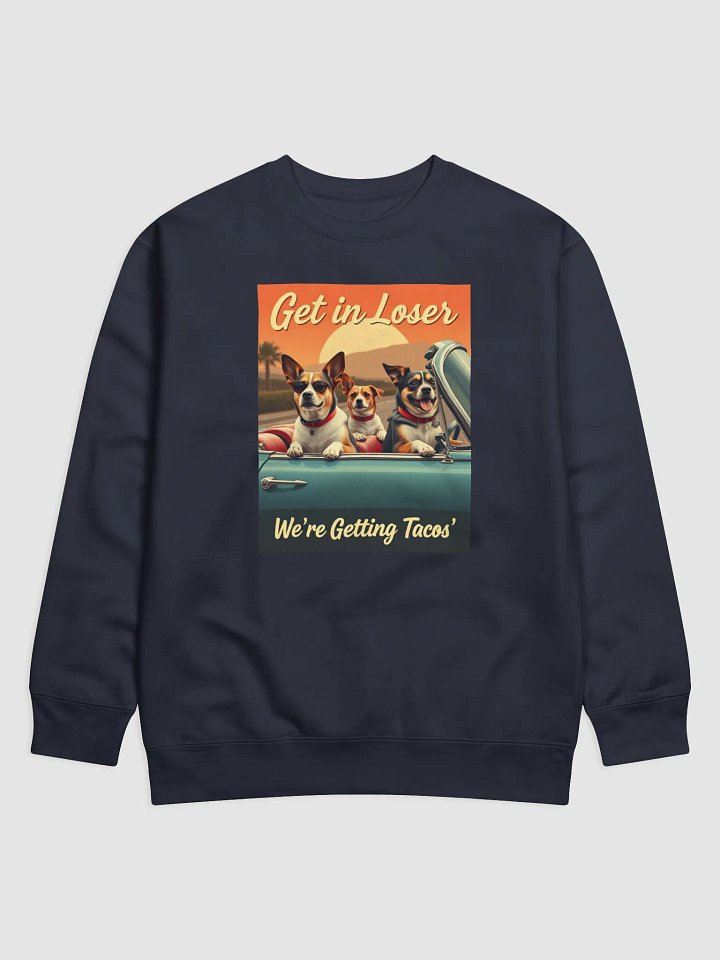 Dogs Road Trip Premium Sweatshirt product image (6)
