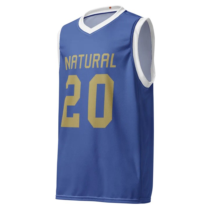 Trish's "Natural 20" Basketball Jersey product image (1)