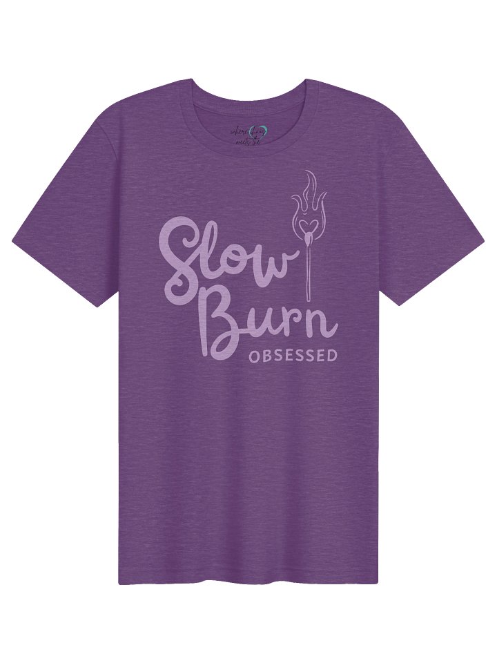 Slow Burn Obsessed | Heathered Purple Perfection product image (1)