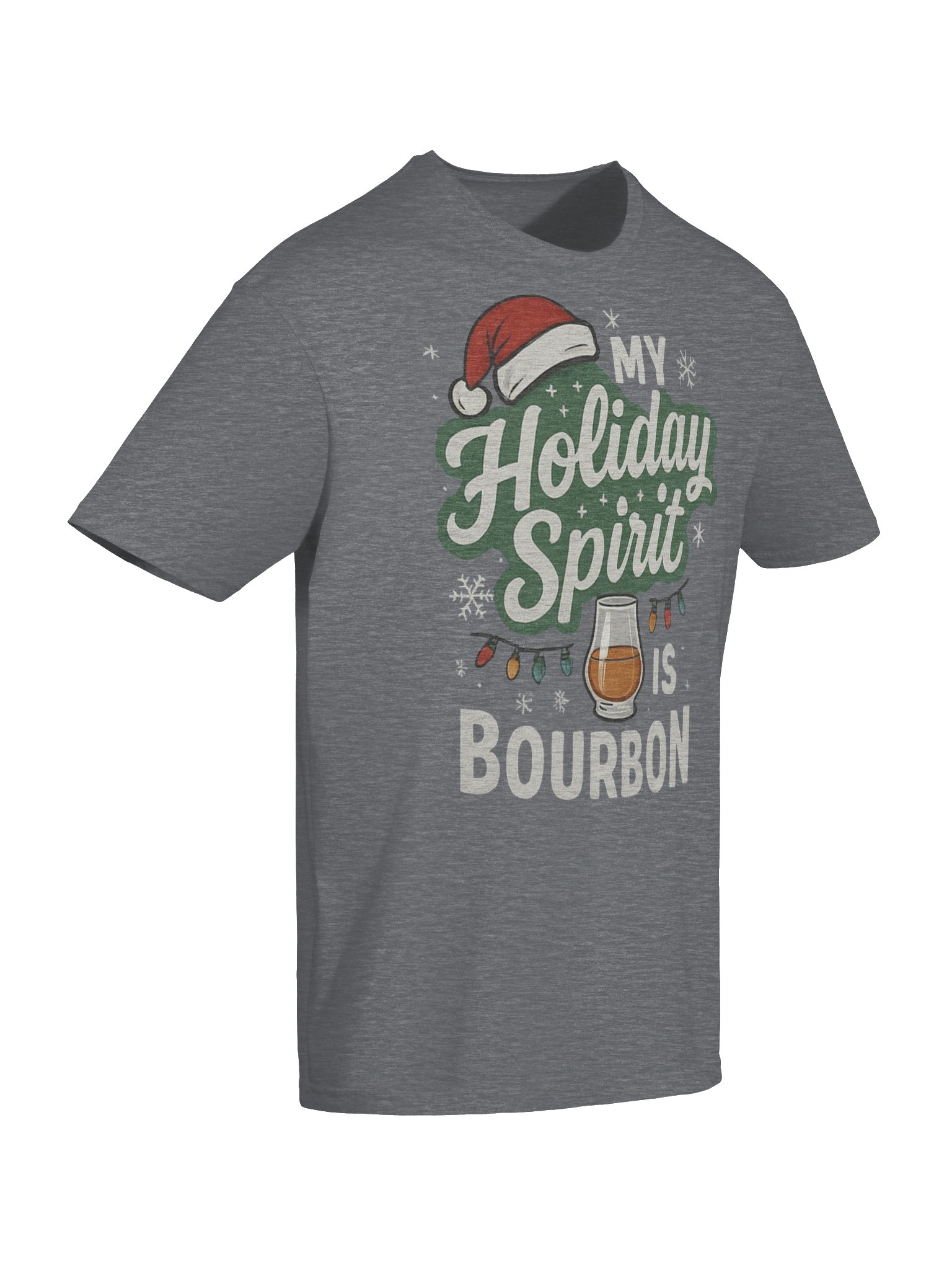 My Holiday Spirit is Bourbon! product image (10)