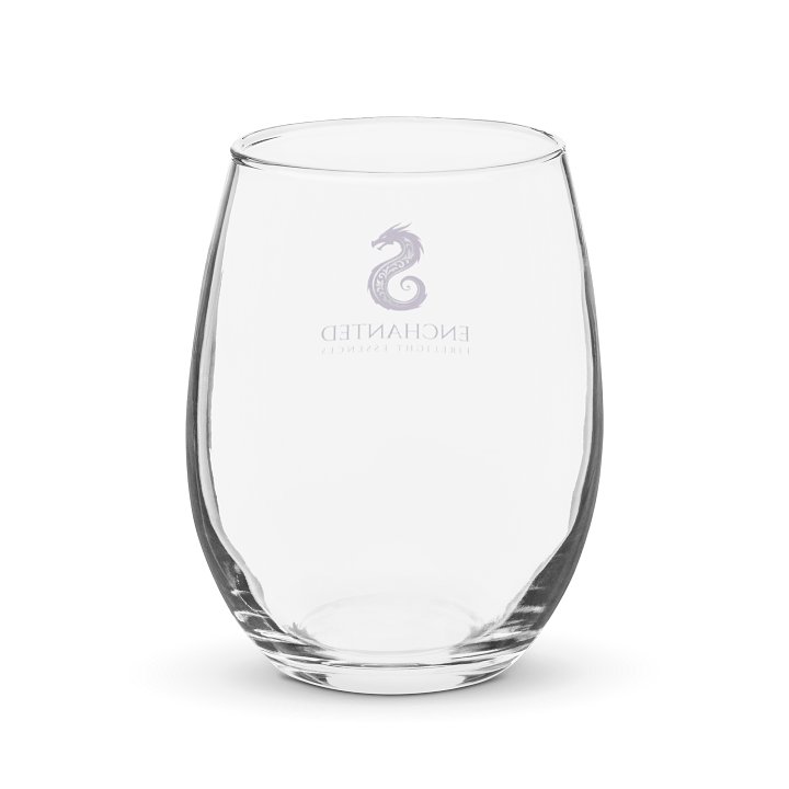 Logo Wine Glass product image (2)