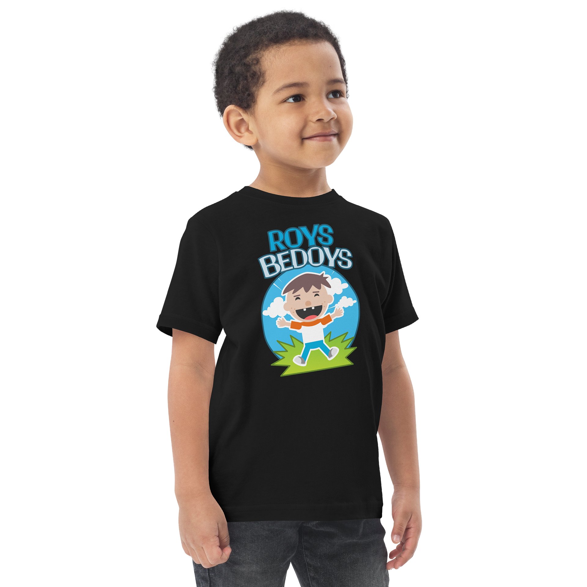 Roys Bedoys Jump for Joy T-Shirt (Toddler) product image (2)