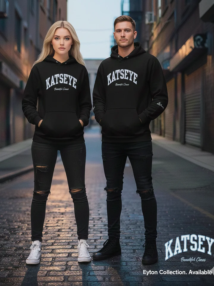 Katseye Mens Black Hoodie product image (1)