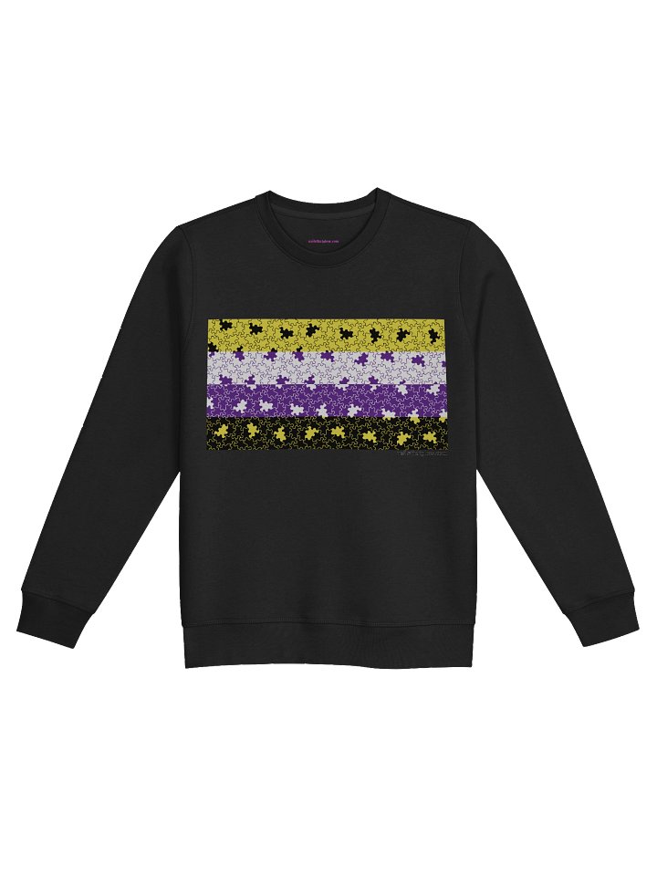 Spectre NB Flag - nailsthatglow sweater product image (1)