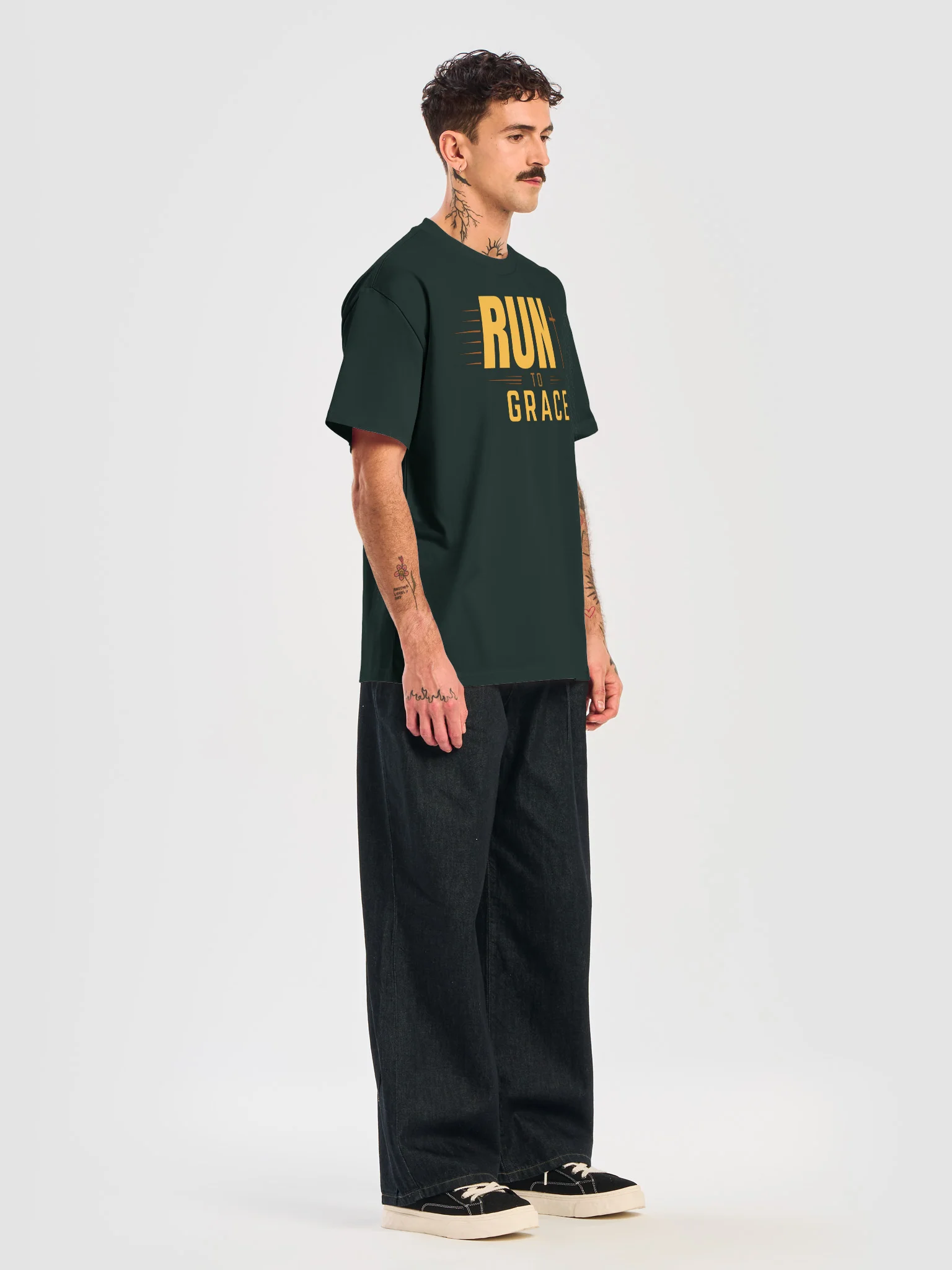 RUN TO GRACE Tee product image (7)
