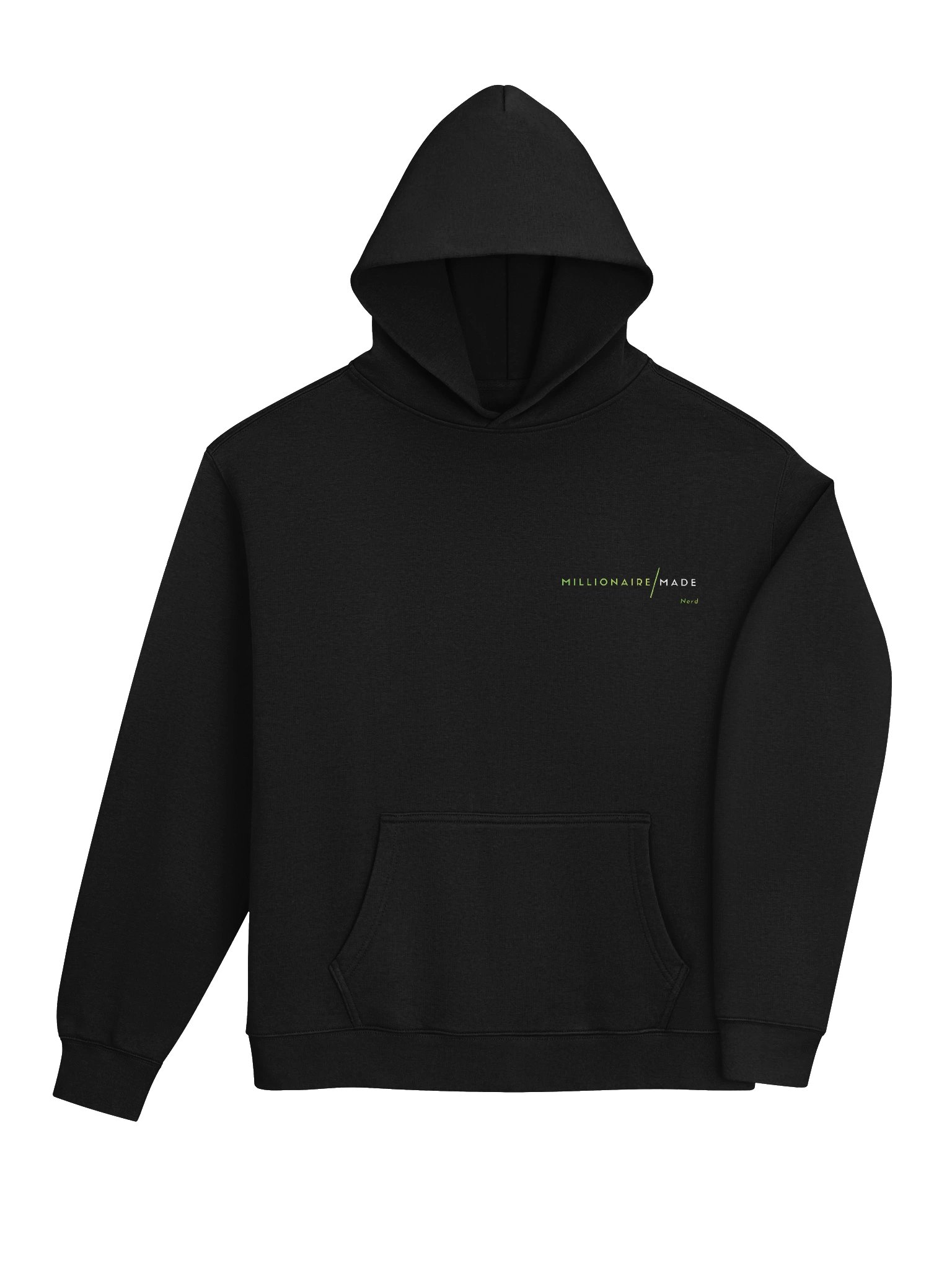 Millionaire Made Nerd Unisex Premium Oversized Hoodie product image (4)