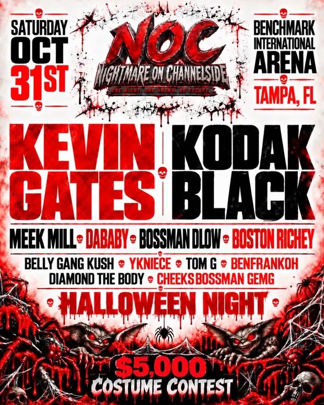 🗣️ REPOST FOR DISCOUNT CODE  #NOC #benchmarkarena #nightmareonchannelside 