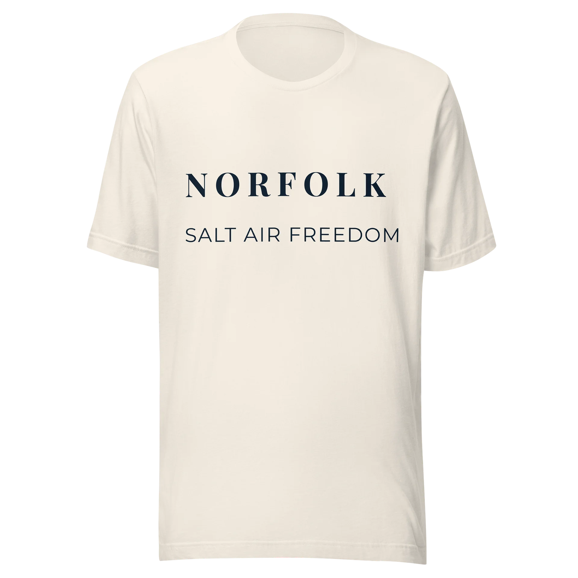 Norfolk Salt Air Freedom T-Shirt | Coastal Norfolk Lifestyle Clothing product image (1)