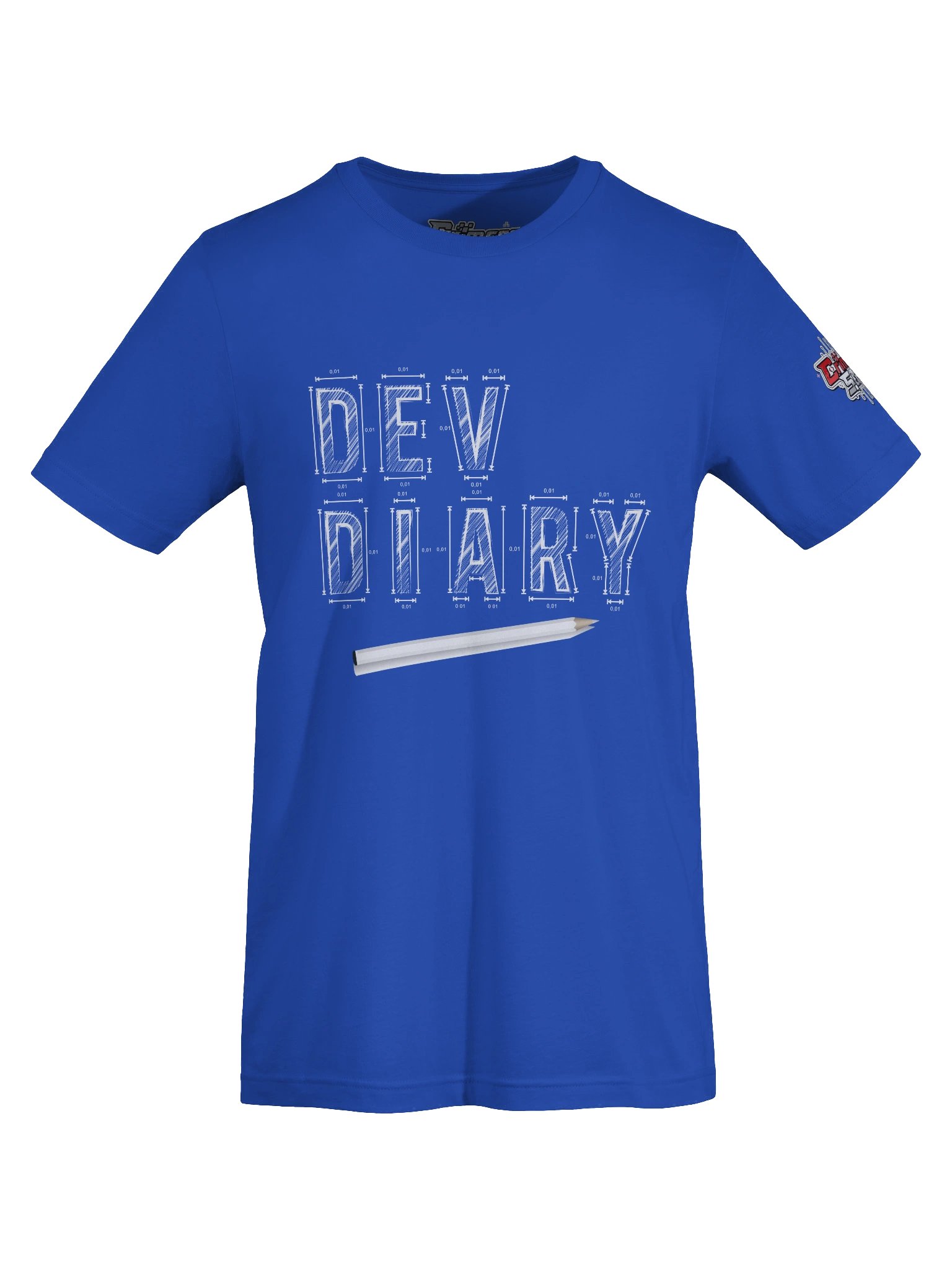 Dev Diary "Blueprint" Unisex T-Shirt product image (7)