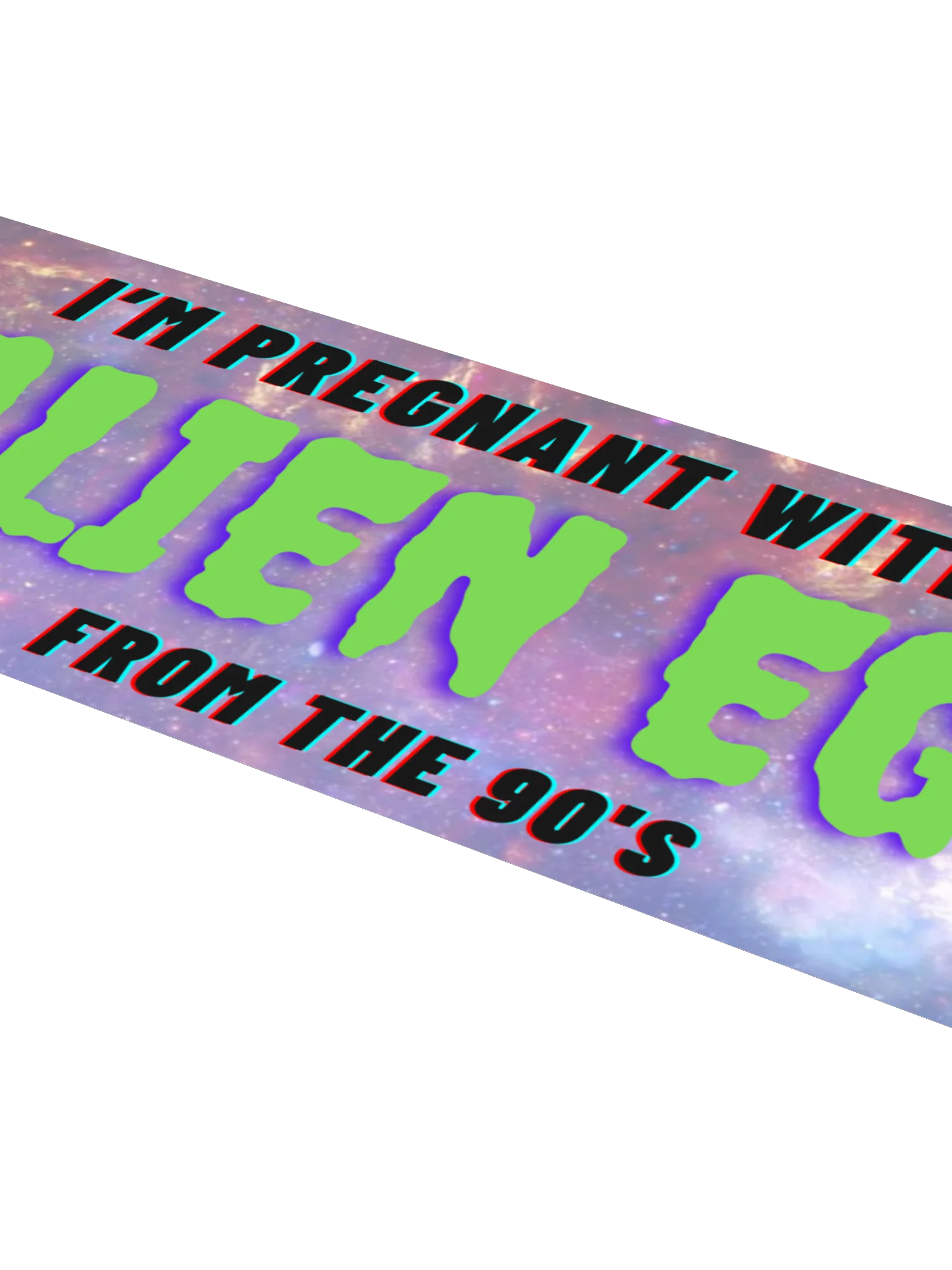 Alien Egg Bumper Sticker product image (4)