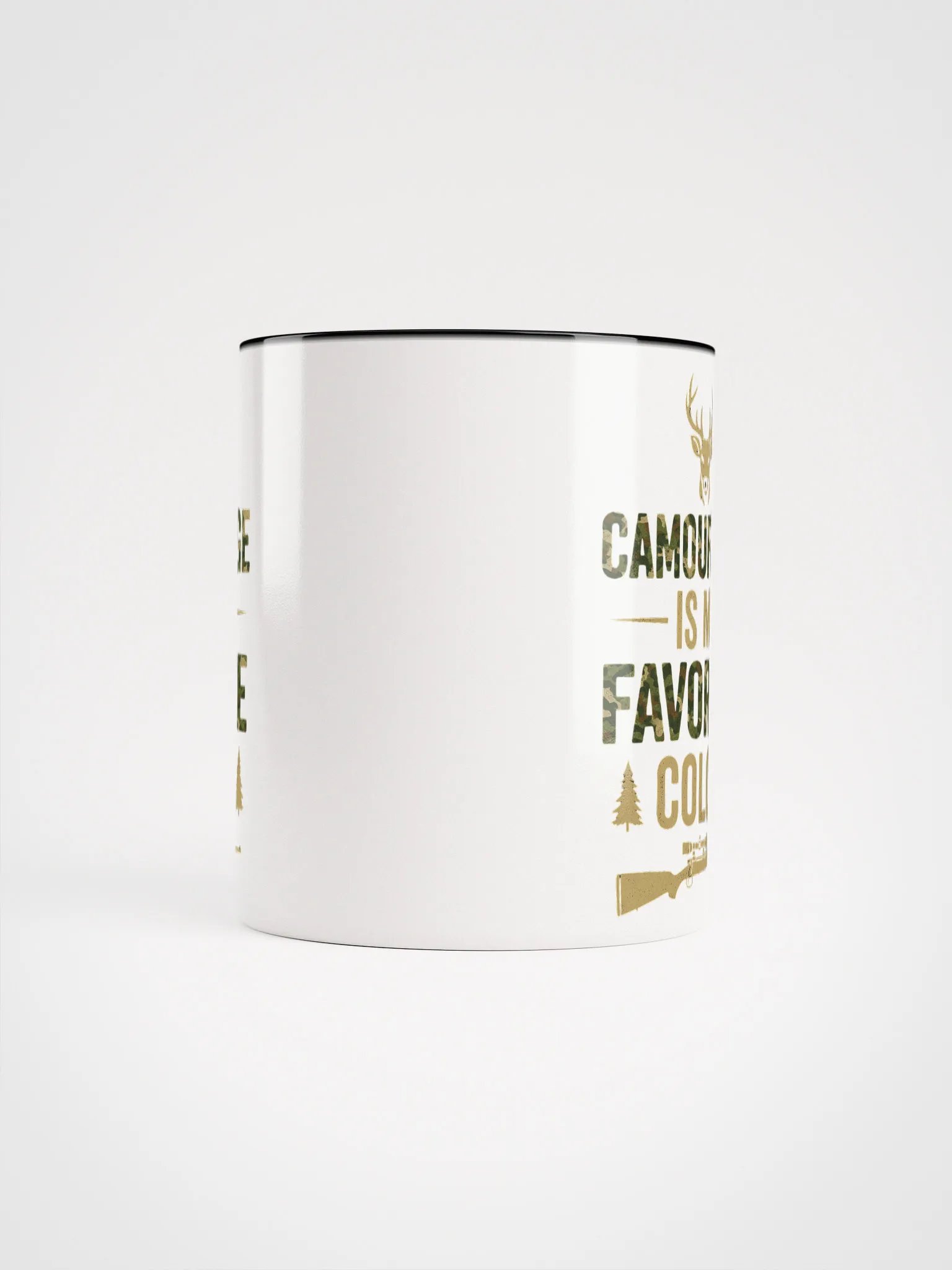 Funny Hunting Mug – Camouflage Is My Favorite Color product image (17)