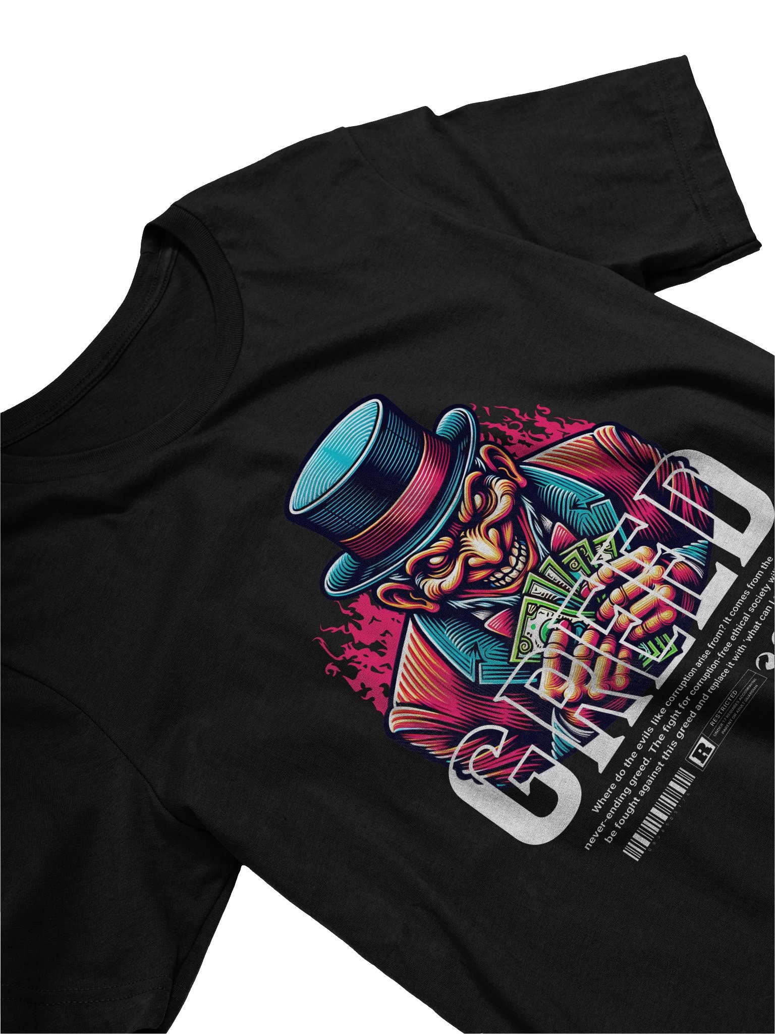Greed's Grin T-Shirt product image (3)