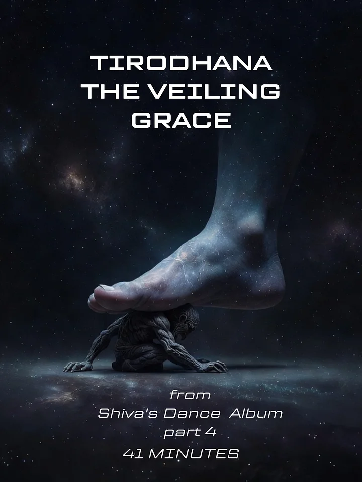 TIRODHANA-THE VEILING GRACE | SHIVA'S DANCE Album | Part 4 product image (1)