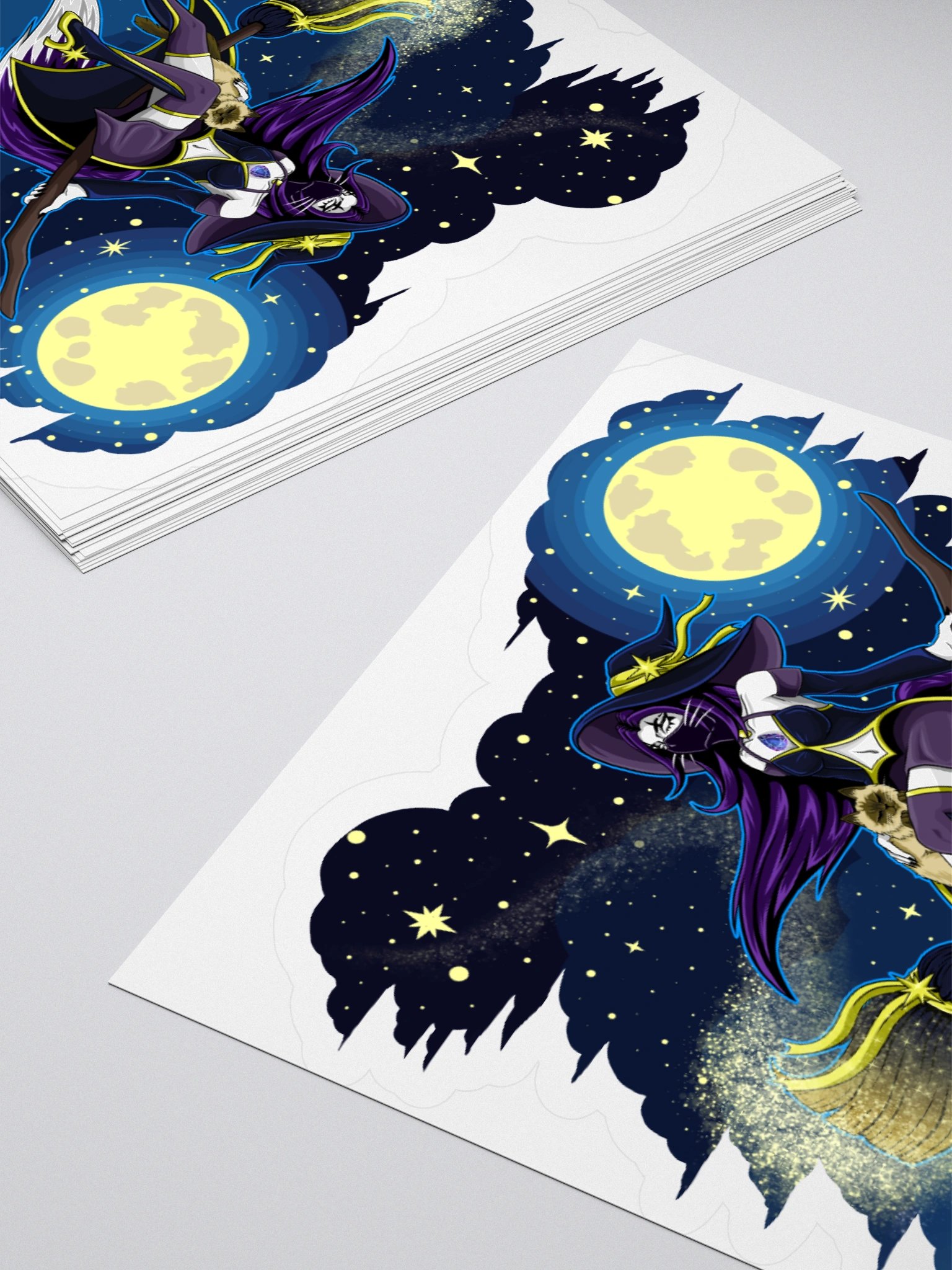Moonlight Witch Sticker product image (12)