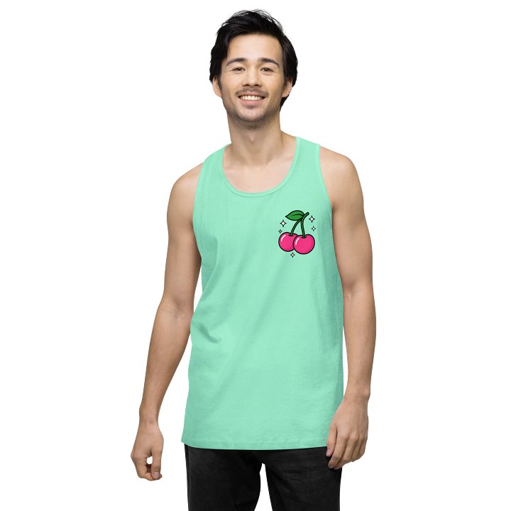 Club Cherry Unisex Tank product image (16)