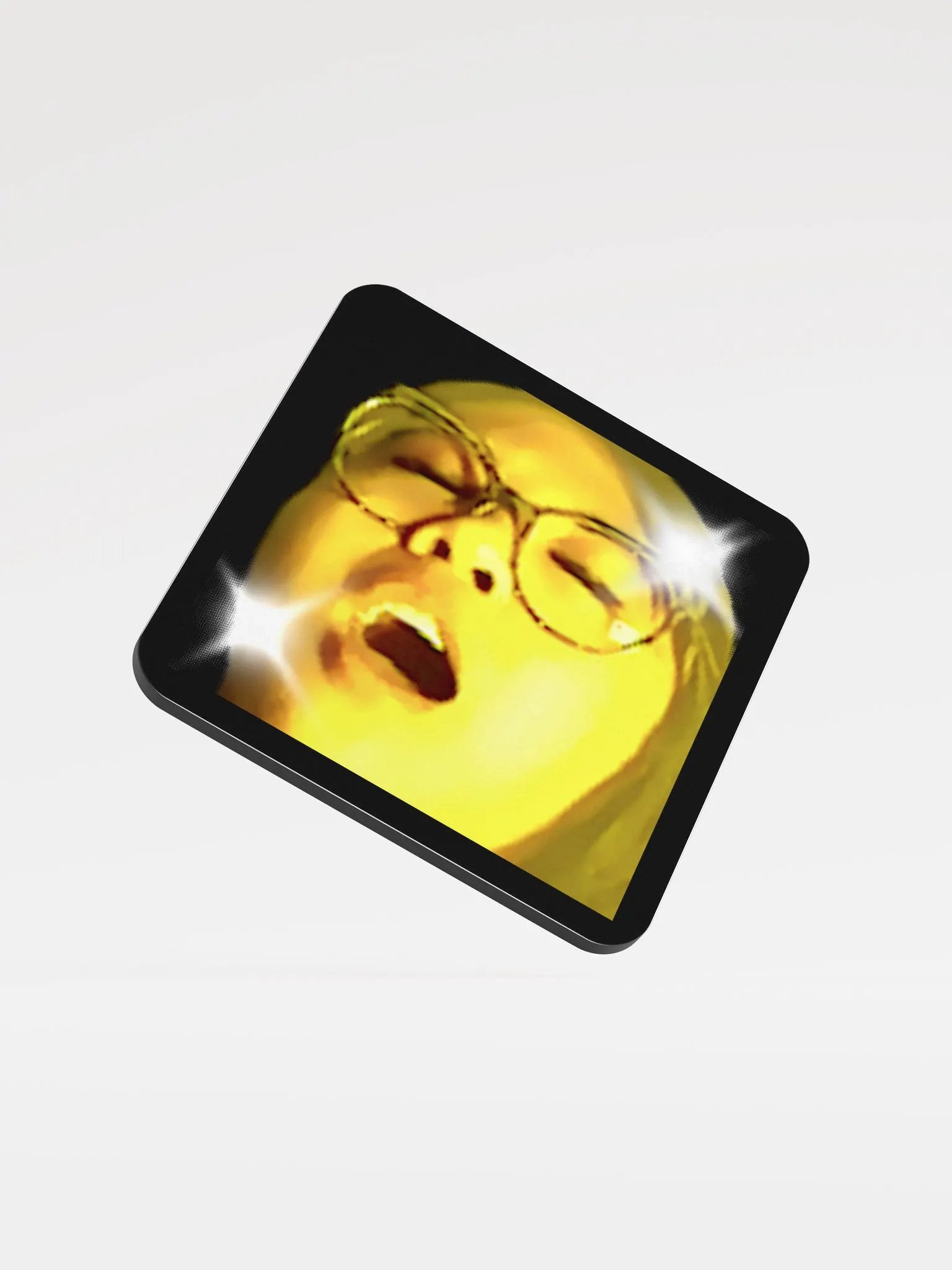 Golden Gasm coaster product image (1)