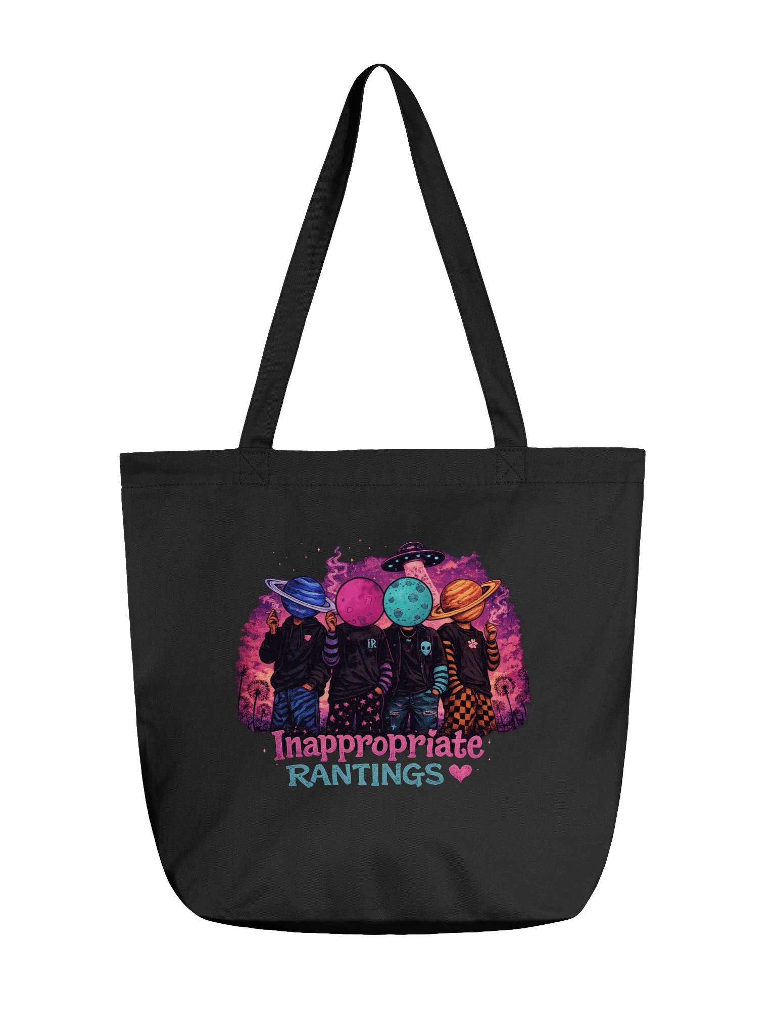 Inappropriate Rantings Tote Bag product image (1)