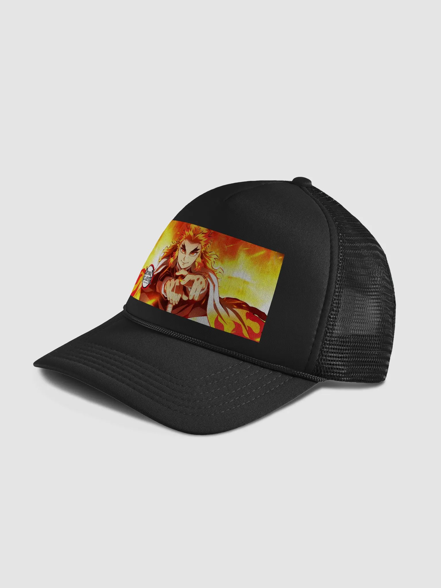 Flame Fury Trucker Hat – Bold, Stylish & Adventure-Ready Cap product image (4)
