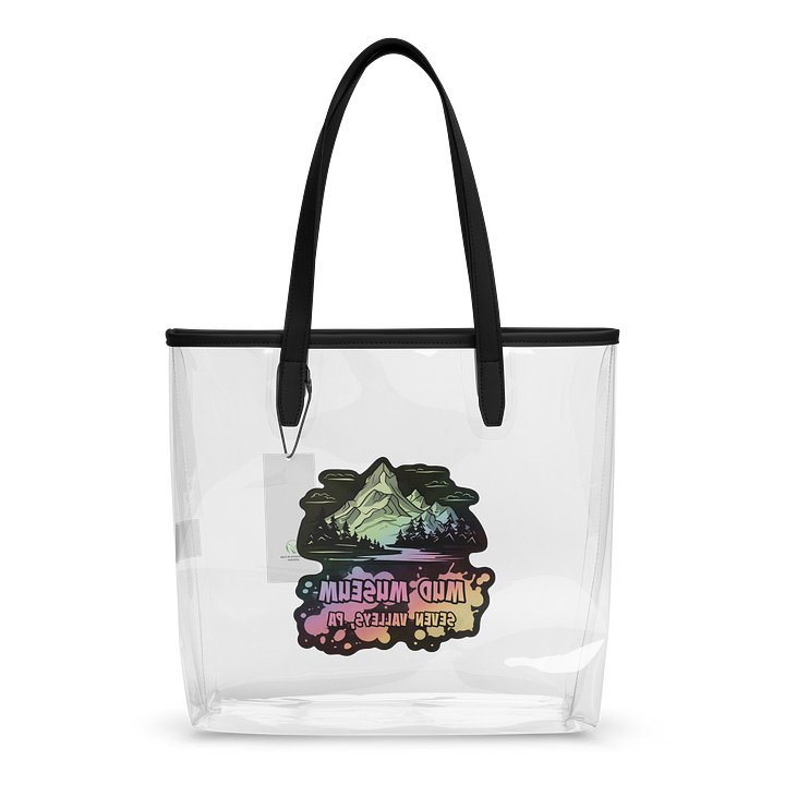 Clear Mud Museum Bag product image (2)