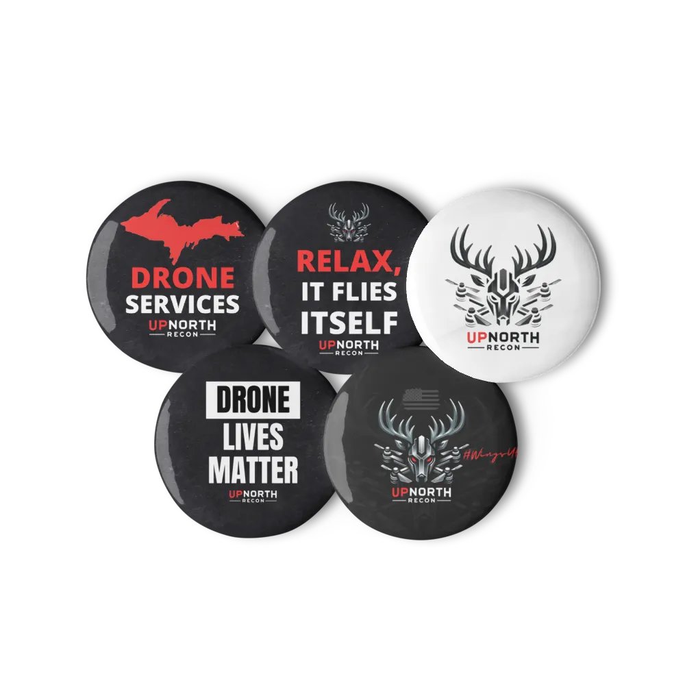 UPNorth Recon Pin Set product image (11)