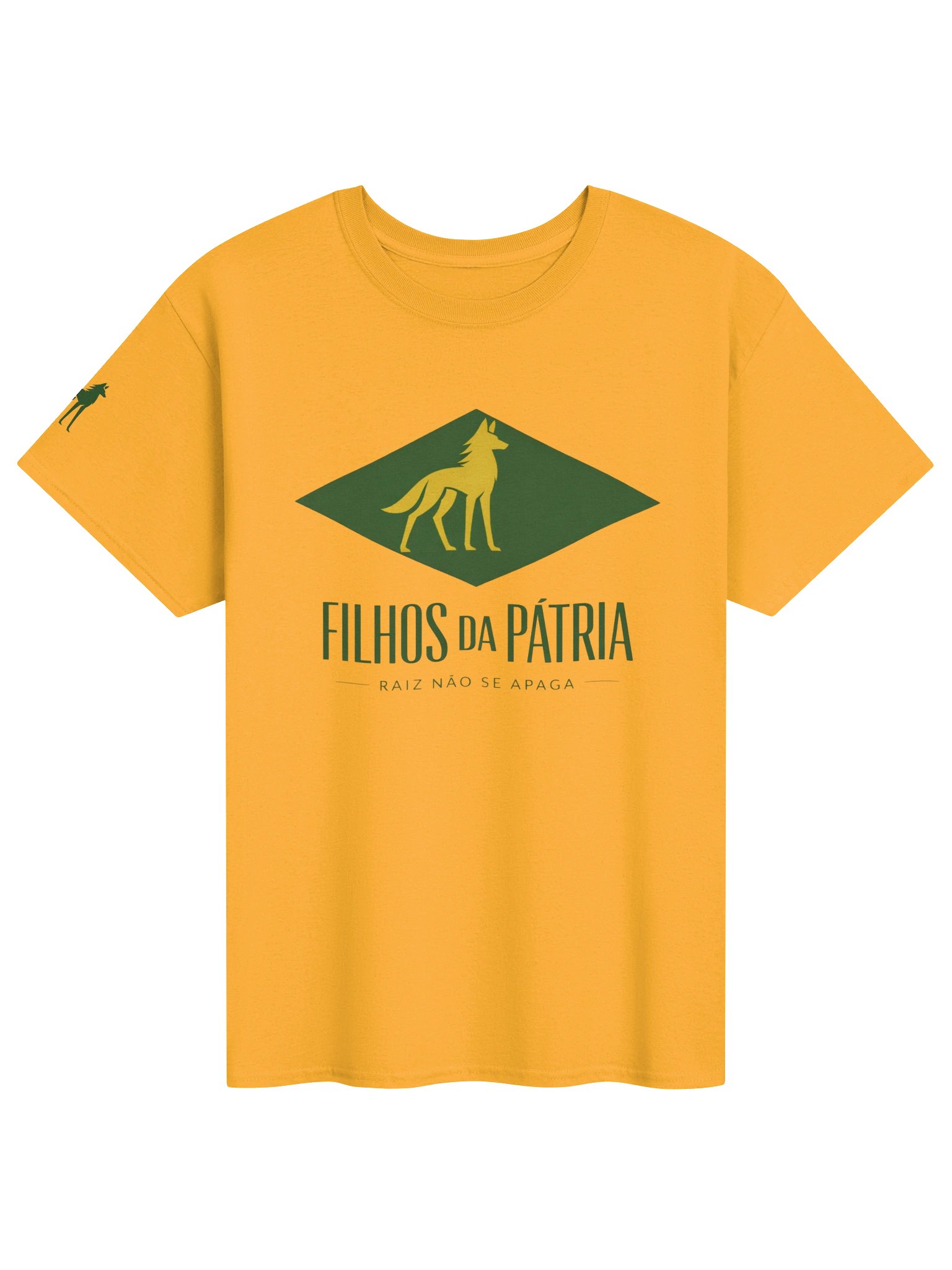 Camiseta Fundadora Filhos da Patria Amarela product image (2)