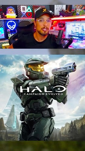 NOVO HALO?!?