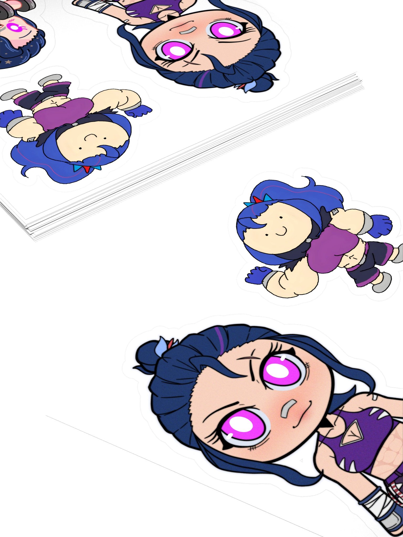 Chibi Drakya Stickers product image (4)