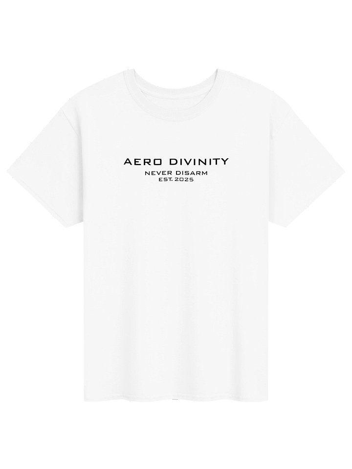 The Never Disarm T-Shirt - Light Edition product image (1)