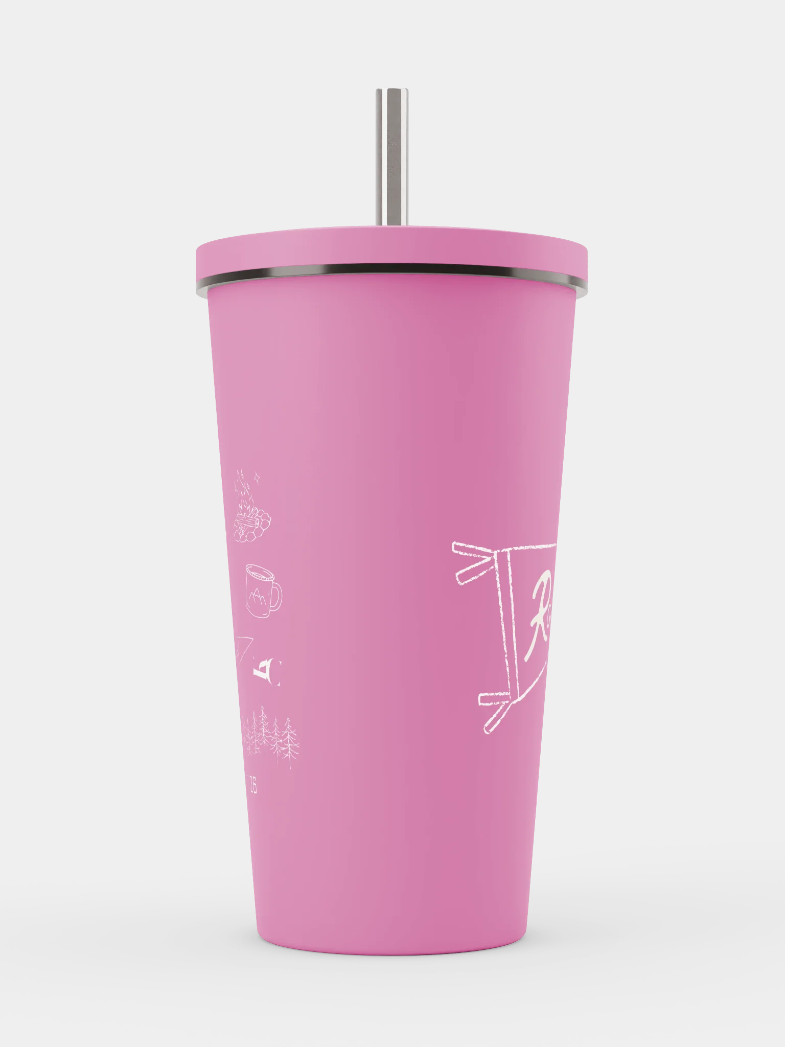 Rooted: Camp Tumbler product image (2)