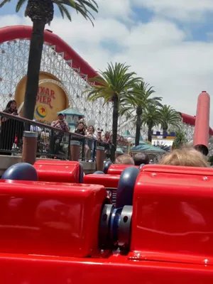 POV: You’re riding California’s longest coaster with me.  The complete, front-row POV of the Incredicoaster at Disney California Adventure! 🏁 From the 0-55mph launch to every loop, helix, and Jack-Jack moment—this is the full 2-minute, 20-second ride experience. No cuts, no edits. Feel the speed! 🎢 #Incredicoaster #DisneyCaliforniaAdventure #DCA #DisneyParks #POV 