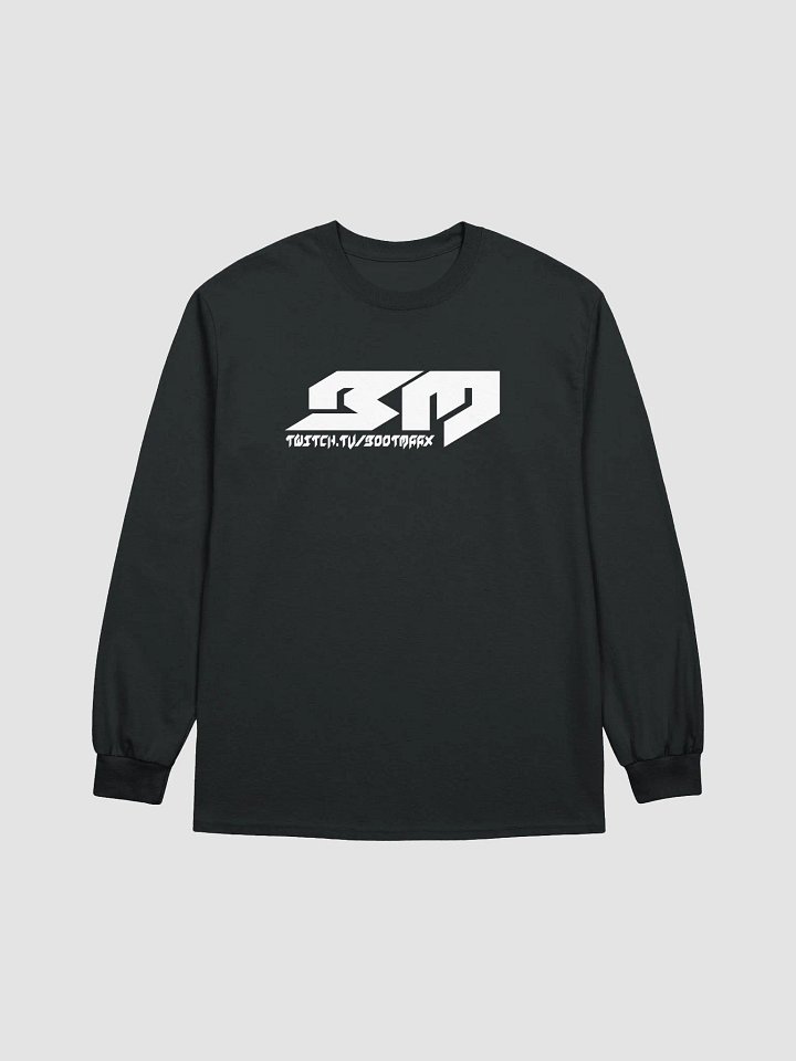 BM White Logo Long Sleeve T-Shirt product image (1)