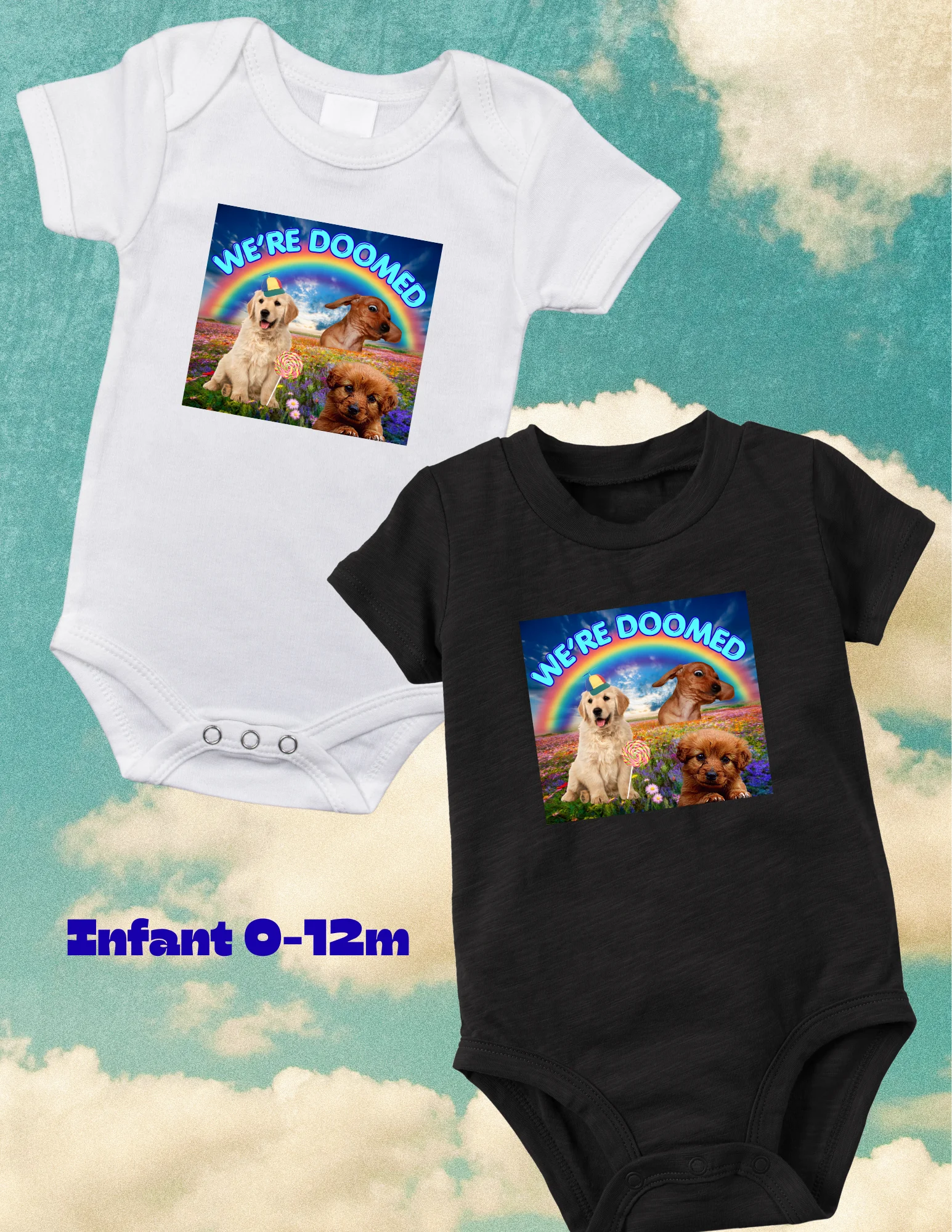 Doomed Pup Tee (Infant/ Toddler) product image (1)