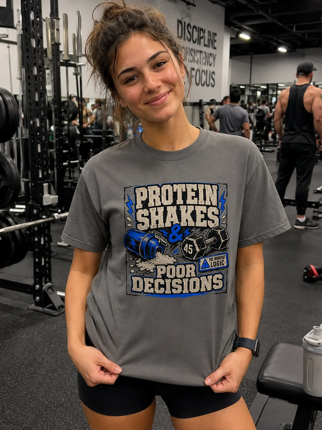Protein Shakes & Poor Decisions Tee product image (4)