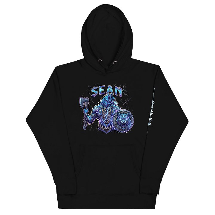 ​The Thunder Wolf Viking Premium Hoodie product image (2)