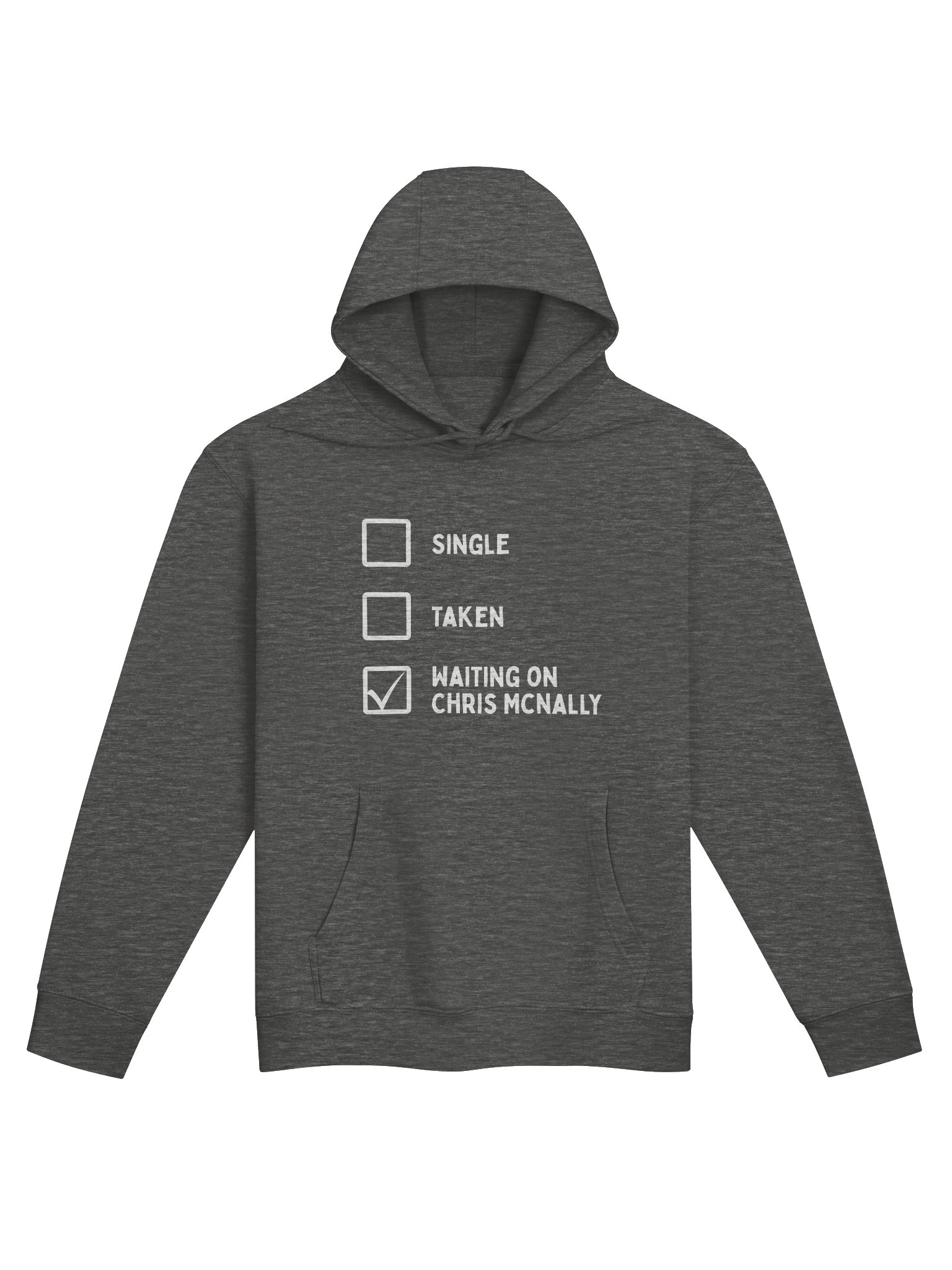 Waitiing on Chris McNally Hoodie product image (2)