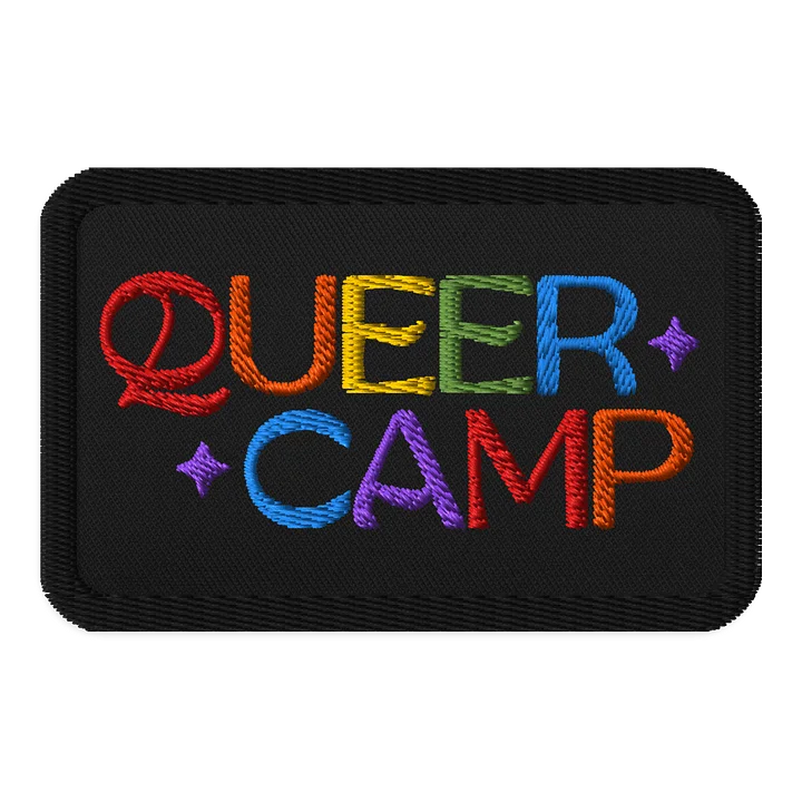 Queer Camp Embroidered Patch product image (1)