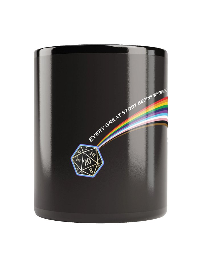 Pride Edition Mug: "Every Great Story Begins..." product image (3)