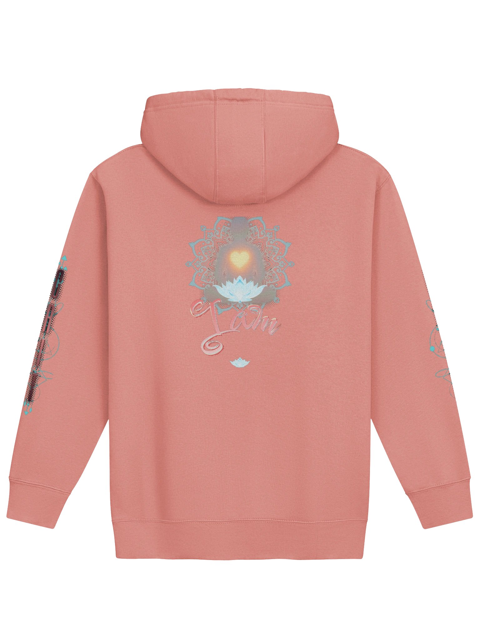 GRIT Artisan Logo Hoodie Healing Lotus Sleve Design product image (50)