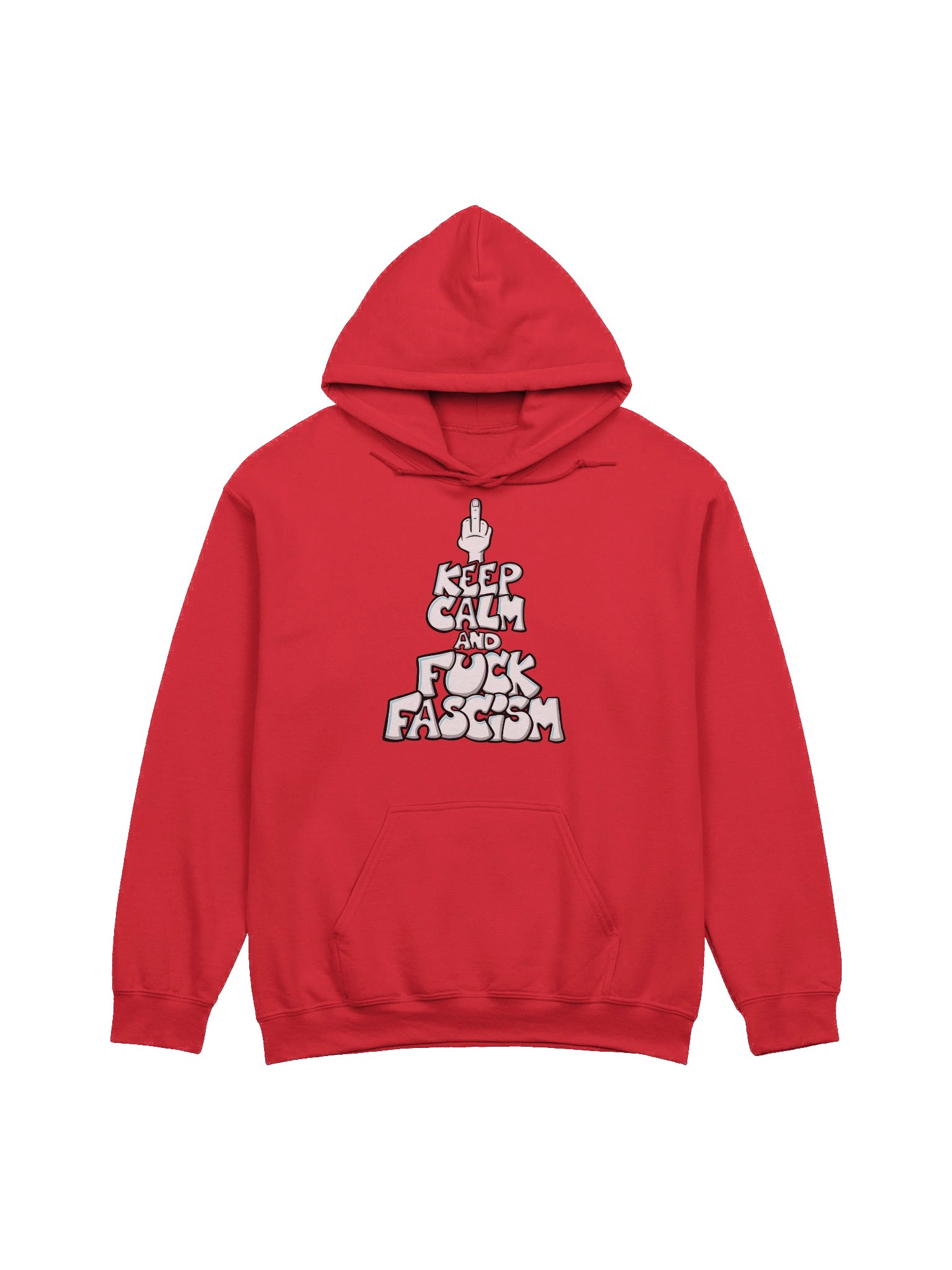Keep Calm & Fuck Fascism product image (7)