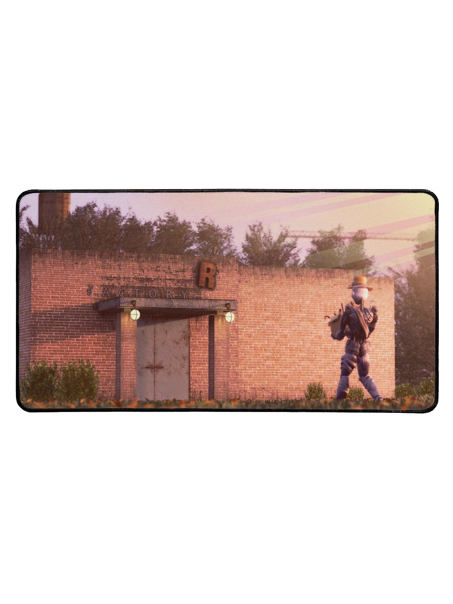 Origins Factory Desk Mat 15.5" x 31.5" product image (1)