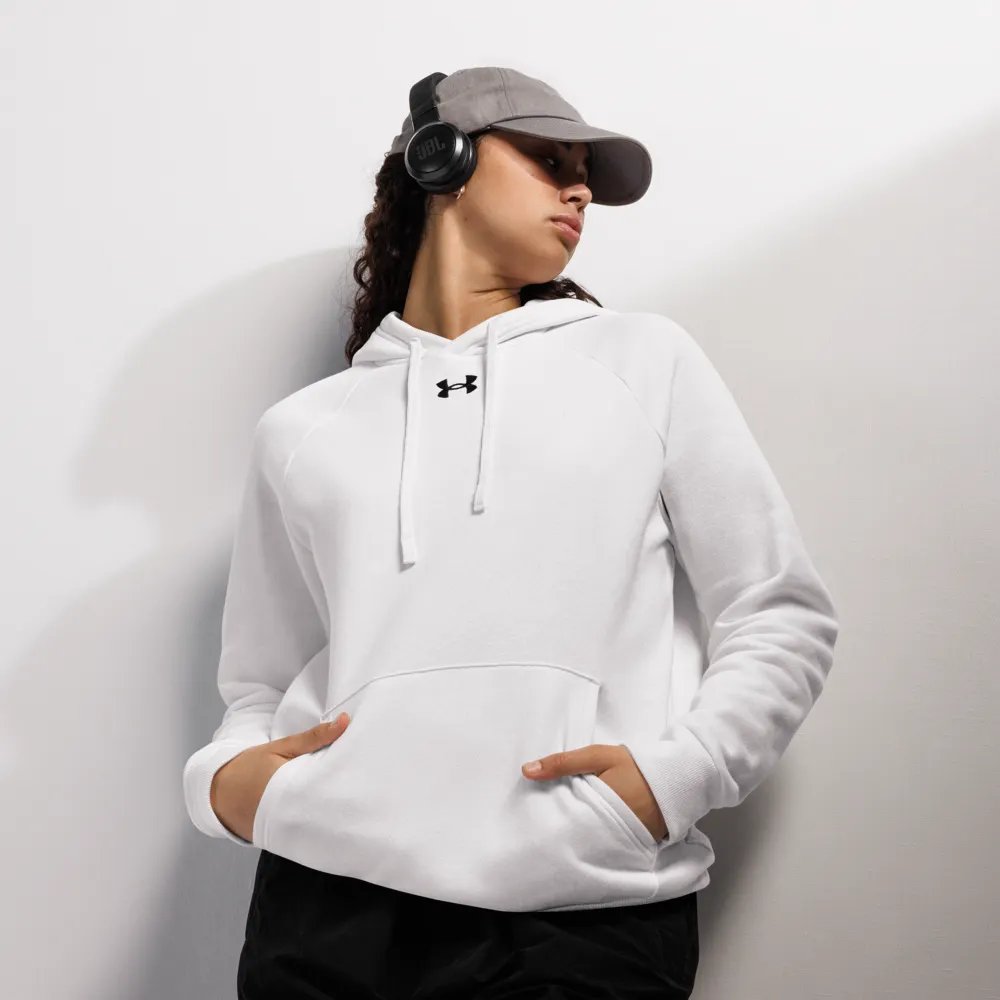 Ronin White pull over hoodie product image (9)