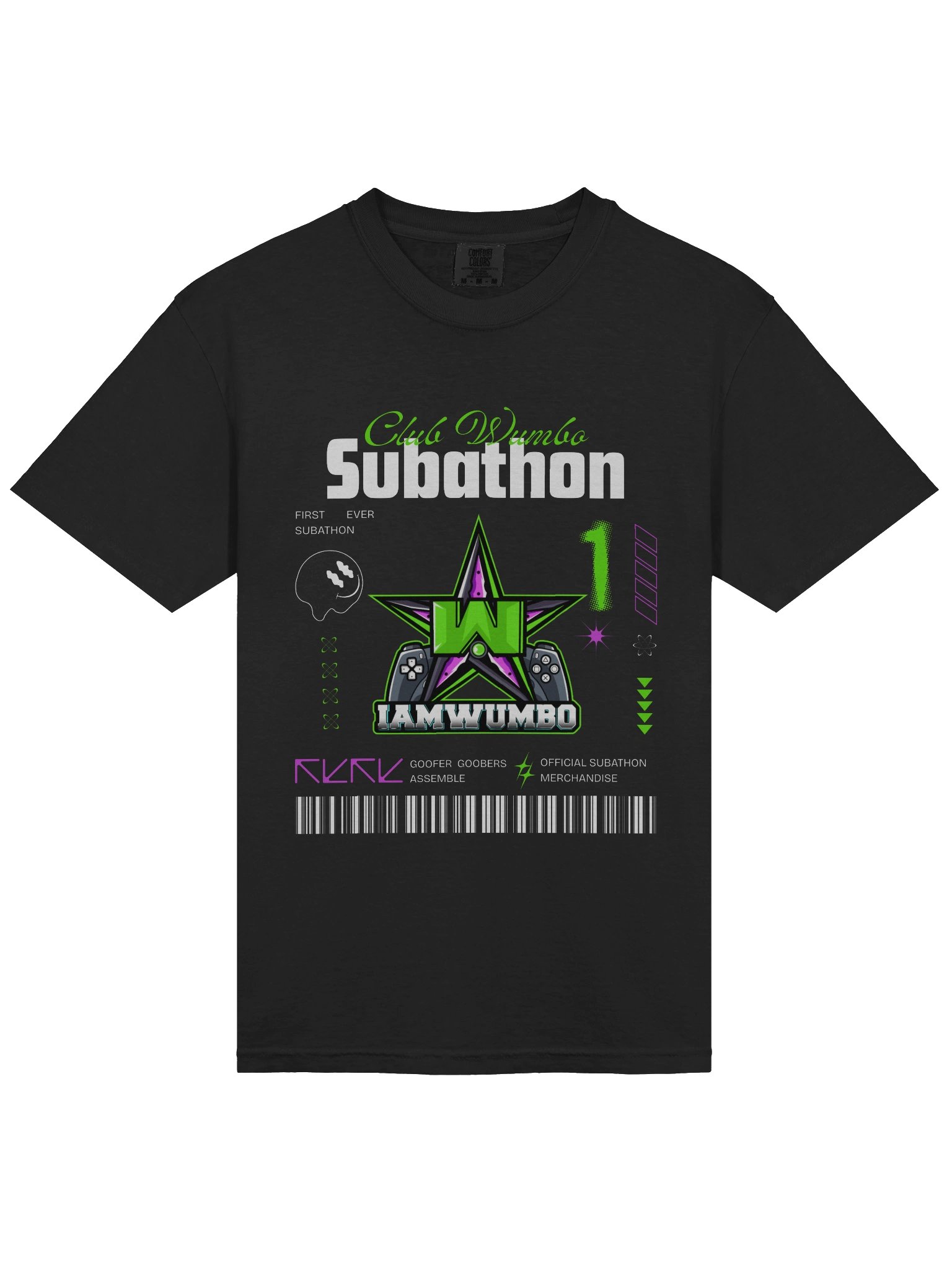 Subathon TShirt D1 product image (3)