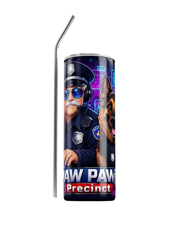 PawPaw Precinct Metal Cup product image (1)