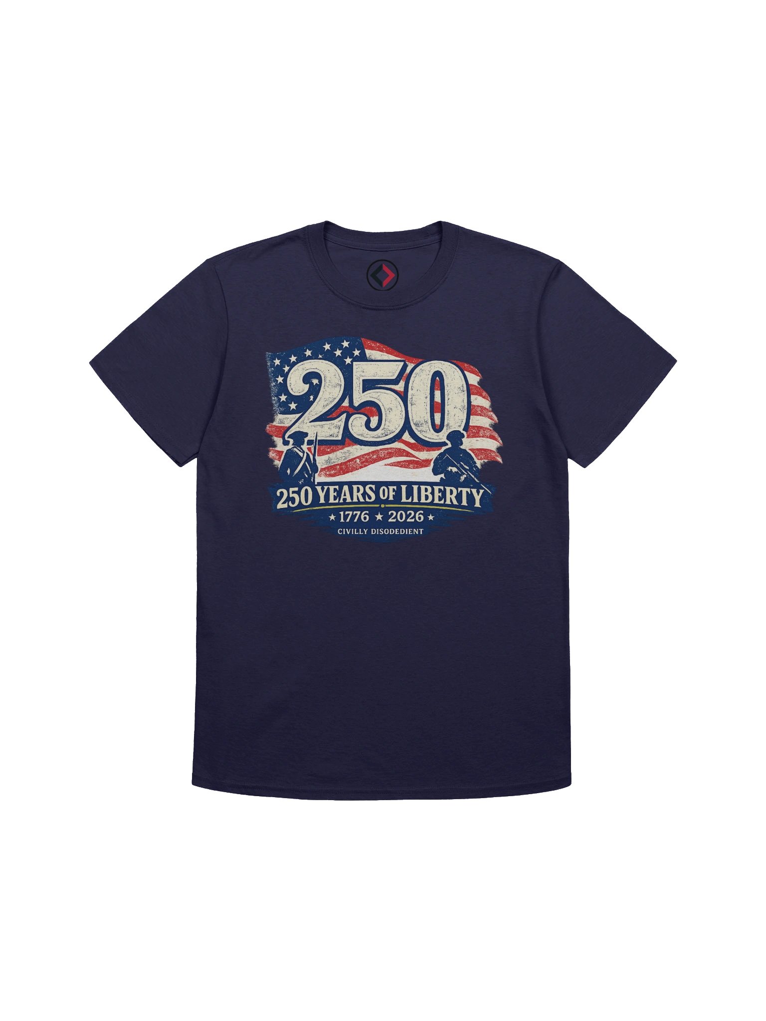 250 Years of Liberty Tee | 1776–2026 (Gildan Unisex) product image (1)